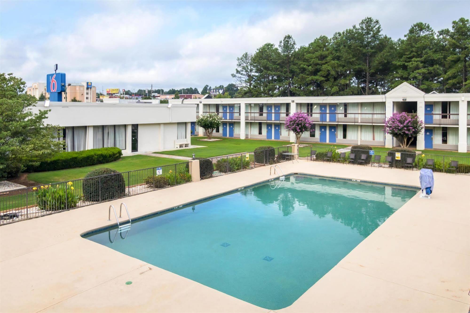 Motel 6-Conyers, Ga Ngoại thất bức ảnh